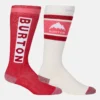 Burton Weekend Midweight Socken für Damen (2er-Pack)