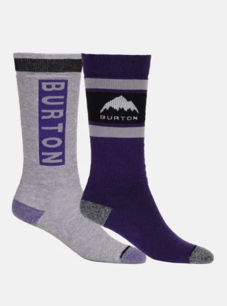Burton Weekend Midweight Socken für Kinder (2er-Pack)