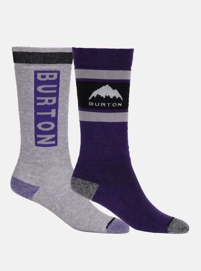 Burton Weekend Midweight Socken für Kinder (2er-Pack)