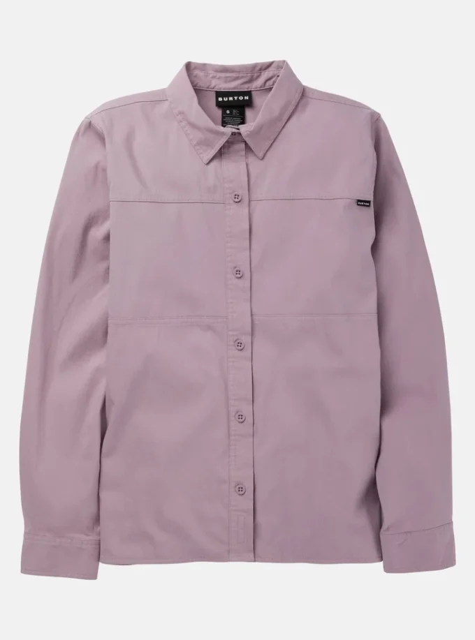 Burton Work Stretch Langarm-Overshirt für Damen Burton Work Stretch Langarm-Overshirt für Damen
