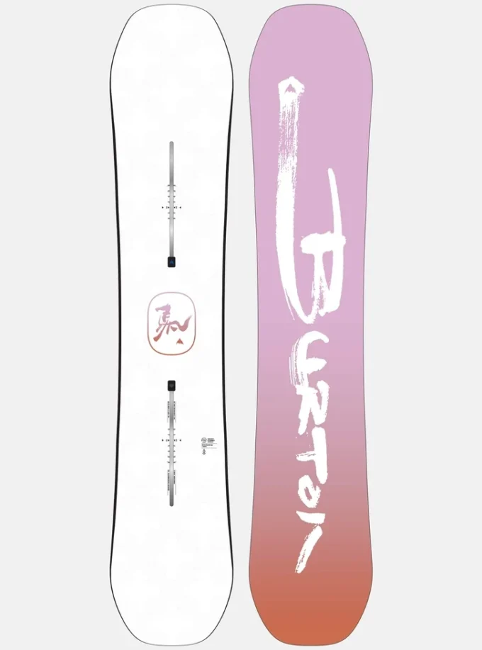 Burton Year of the Horse Process Petite Snowboard für Damen Burton Year of the Horse Process Petite Snowboard für Damen