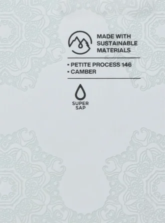 Burton Year of the Horse Process Petite Snowboard für Damen