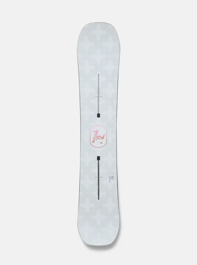 Burton Year of the Horse Process Petite Snowboard für Damen Burton Year of the Horse Process Petite Snowboard für Damen