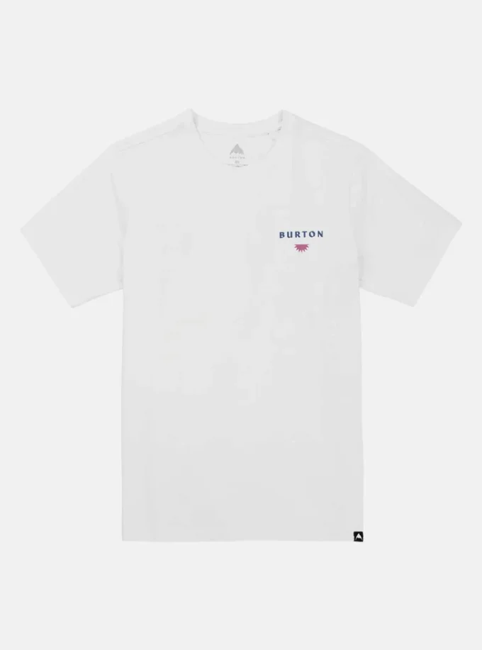Burton Yeasayer 26 Kurzarm-T-Shirt