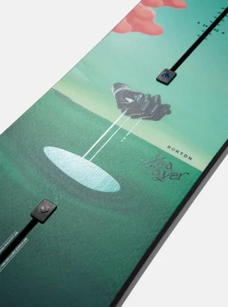 Burton Yeasayer Camber Snowboard für Damen
