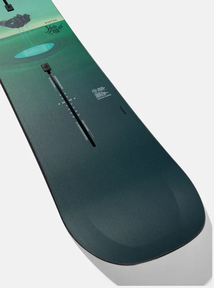Burton Yeasayer Camber Snowboard für Damen
