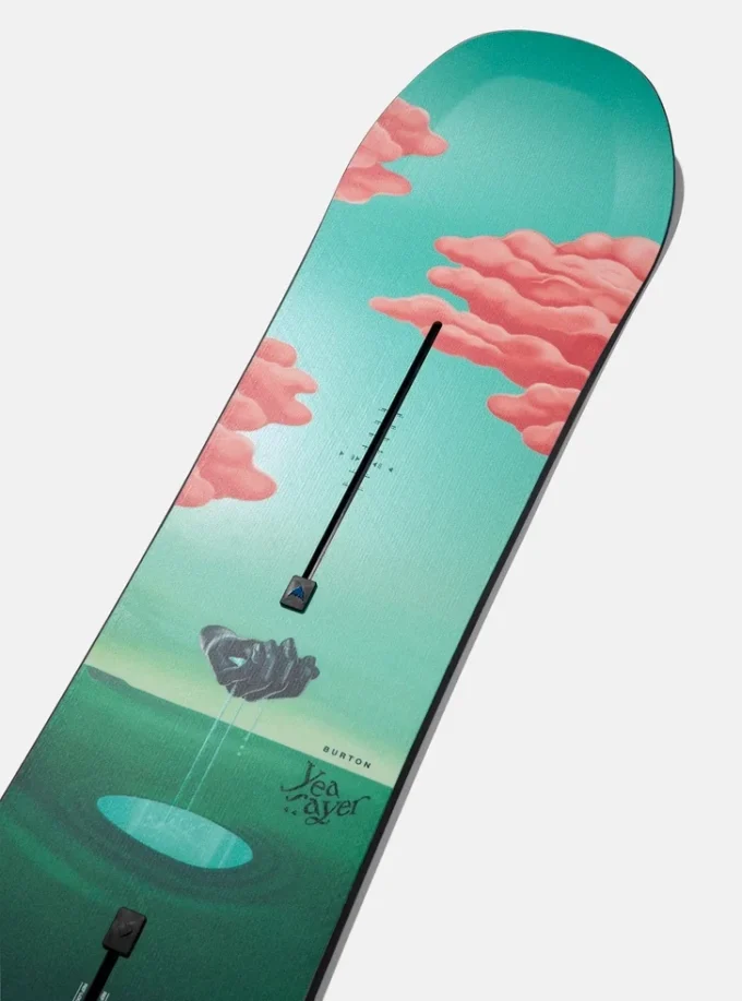 Burton Yeasayer Camber Snowboard für Damen