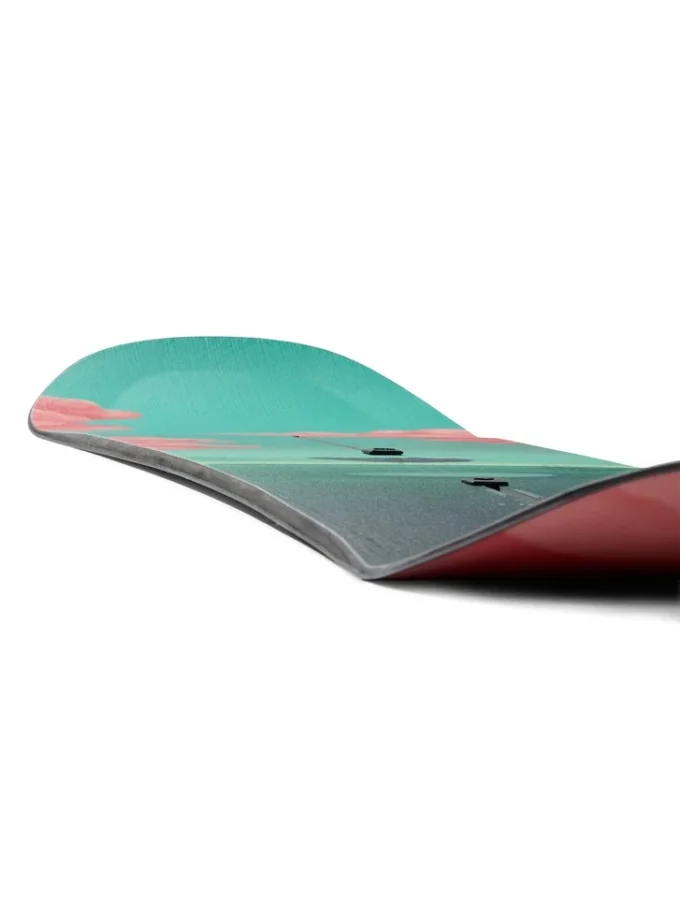 Burton Yeasayer Camber Snowboard für Damen