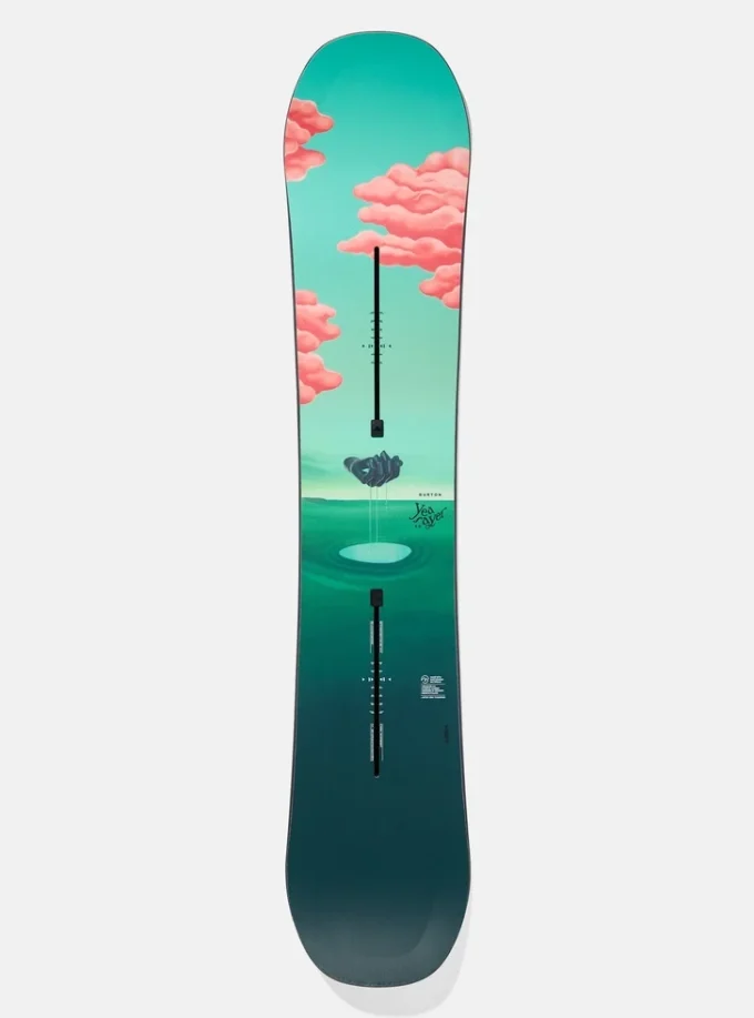Burton Yeasayer Camber Snowboard für Damen