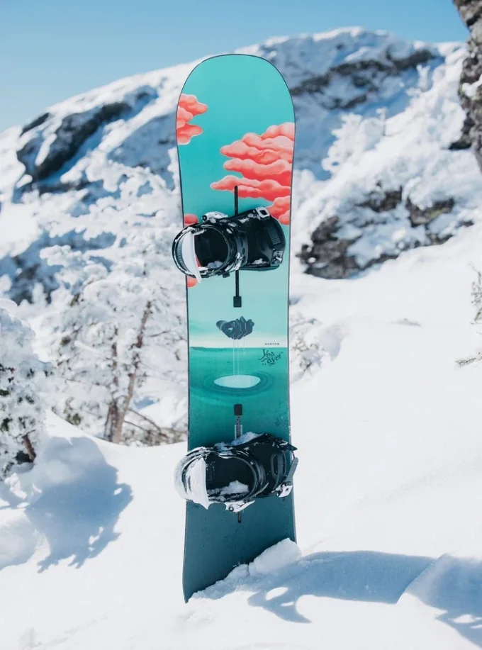 Burton Yeasayer Camber Snowboard für Damen