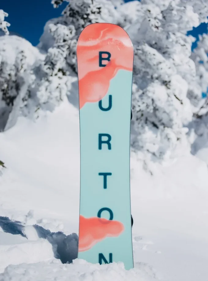 Burton Yeasayer Camber Snowboard für Damen