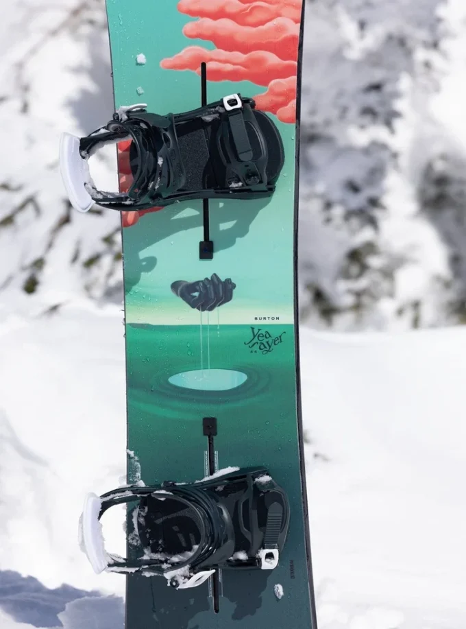 Burton Yeasayer Camber Snowboard für Damen