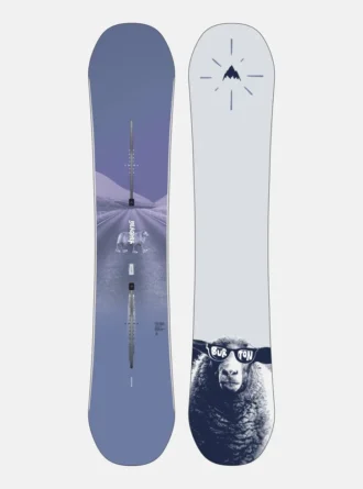 Burton Yeasayer Flat Top Snowboard für Damen