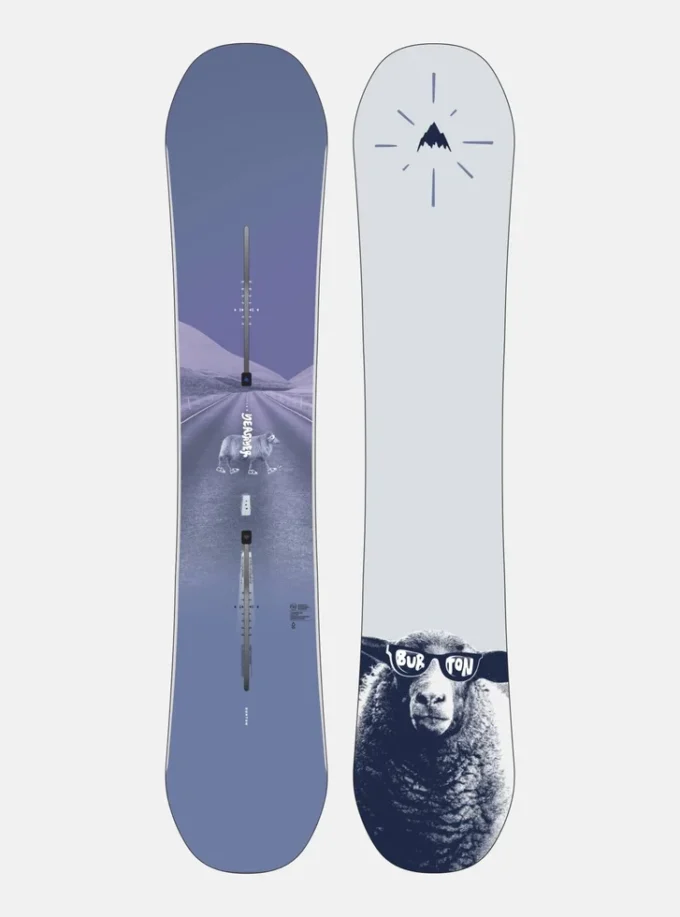 Burton Yeasayer Flat Top Snowboard für Damen