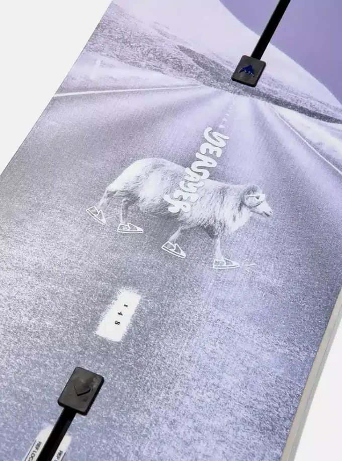 Burton Yeasayer Flat Top Snowboard für Damen