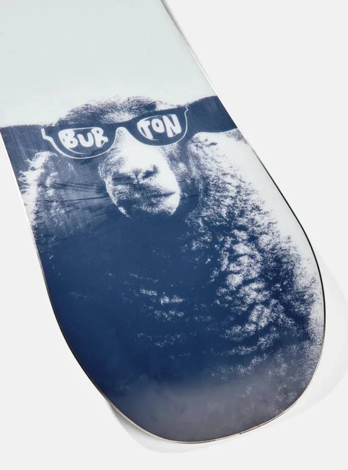 Burton Yeasayer Flat Top Snowboard für Damen