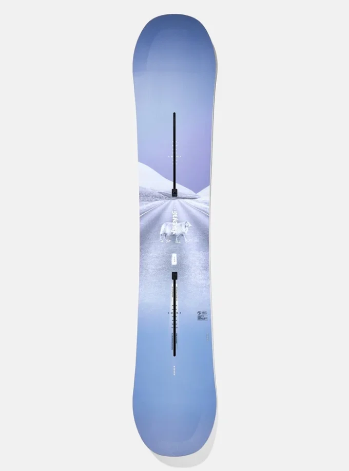 Burton Yeasayer Flat Top Snowboard für Damen