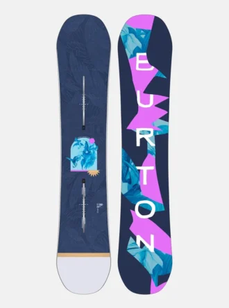 Burton Yeasayer Flying V Snowboard für Damen