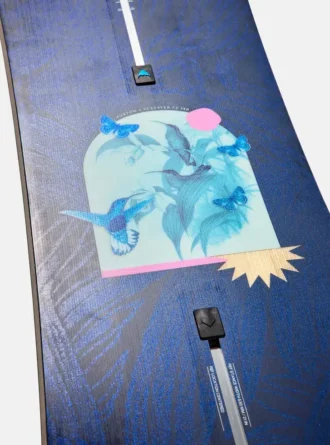 Burton Yeasayer Flying V Snowboard für Damen