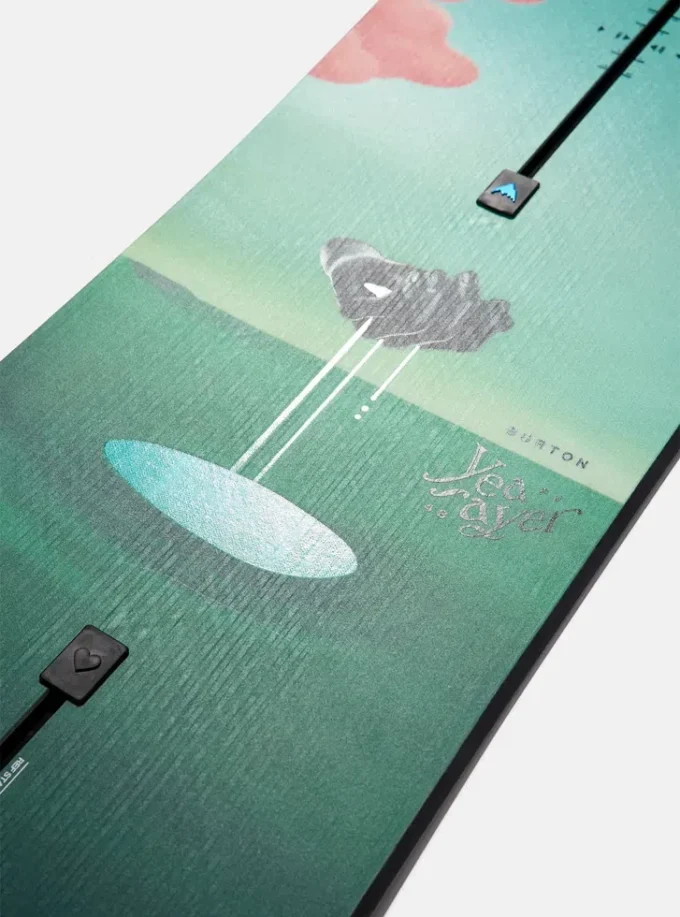 Burton Yeasayer Flying V Snowboard für Damen