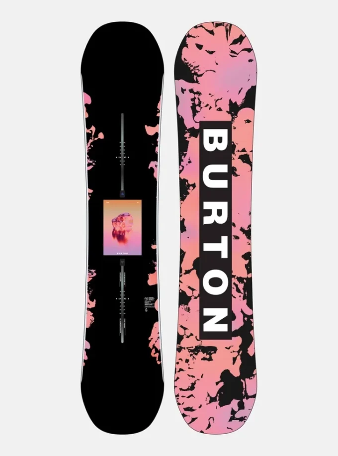 Burton Yeasayer Flying V Snowboard für Damen – 2. Wahl Burton Yeasayer Flying V Snowboard für Damen – 2. Wahl