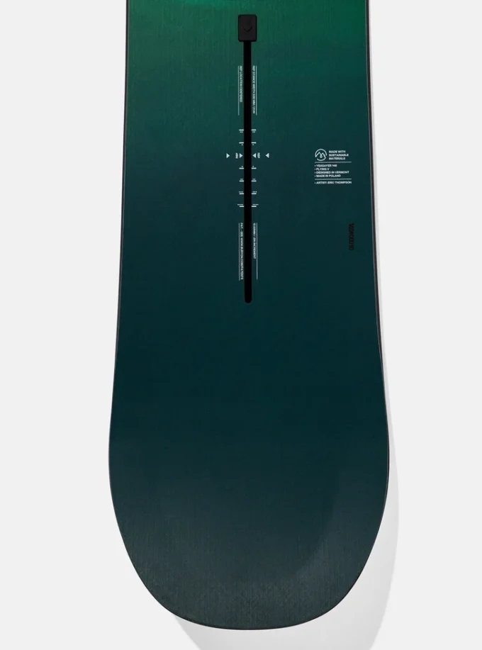 Burton Yeasayer Flying V Snowboard für Damen