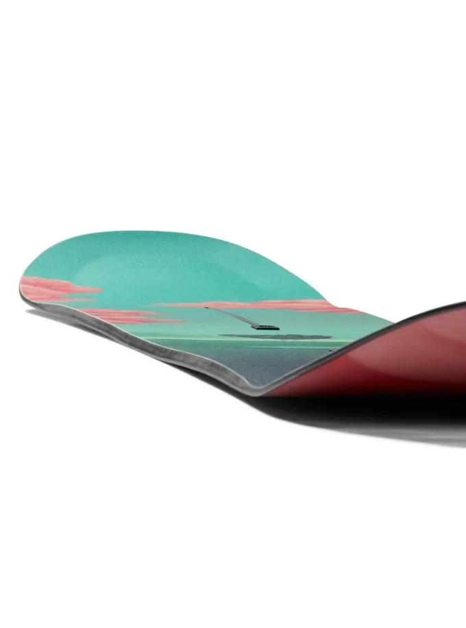 Burton Yeasayer Flying V Snowboard für Damen