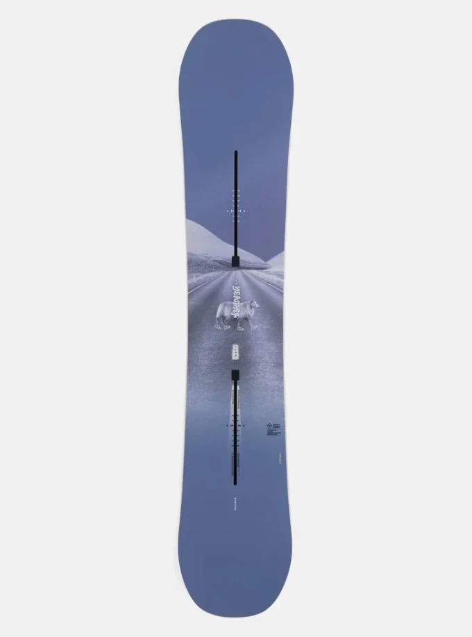 Burton Yeasayer Flying V Snowboard für Damen