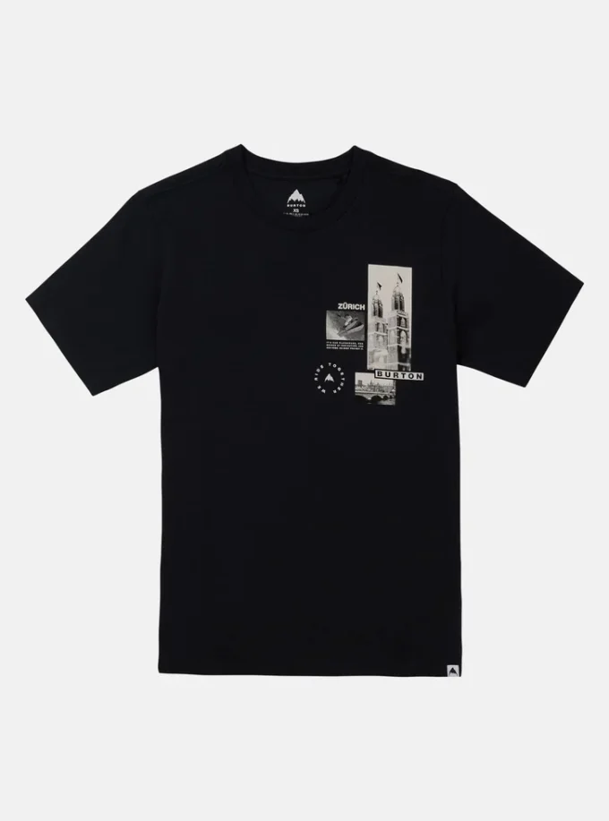 Burton Zurich Kurzarm-T-Shirt Burton Zurich Kurzarm-T-Shirt