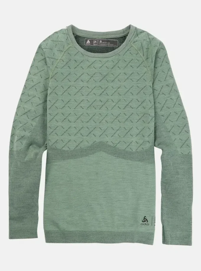 Damen-Fleece mit Rundhalsausschnitt Burton [ak]® Slokar