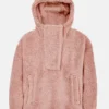 Damen-Fleece-Pullover mit Kapuze Burton Lemma