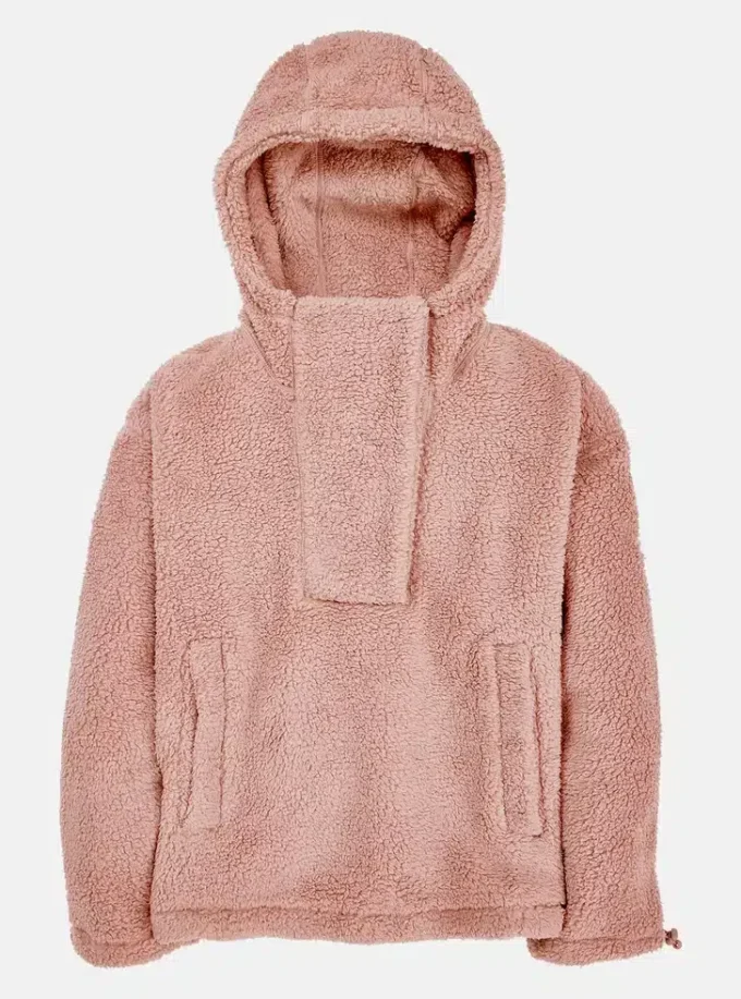 Damen-Fleece-Pullover mit Kapuze Burton Lemma