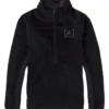 Damen-Fleecejacke Burton [ak]® Baker High Loft™ Quarter-Zip