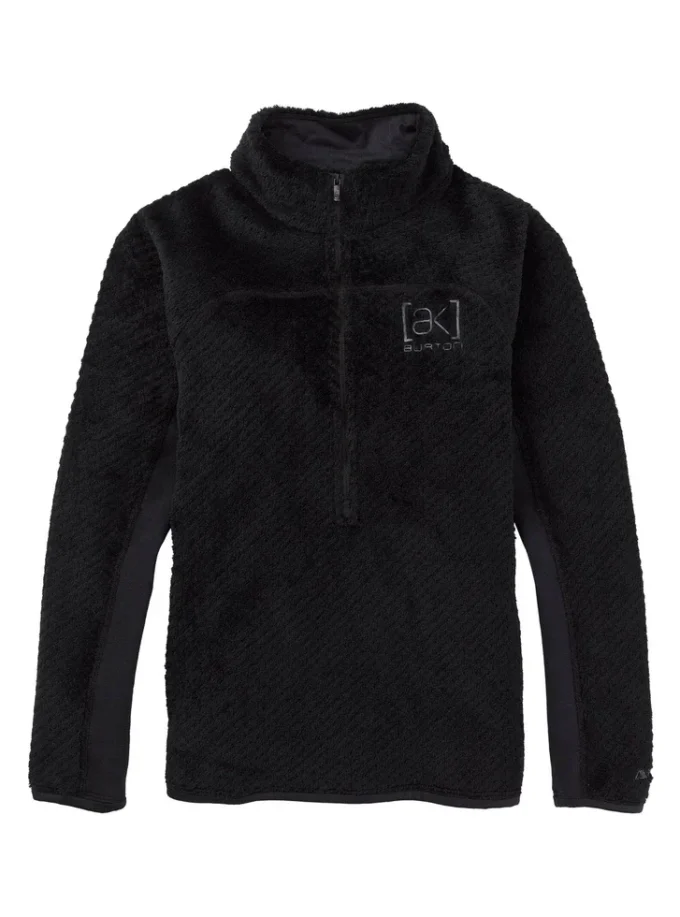 Damen-Fleecejacke Burton [ak]® Baker High Loft™ Quarter-Zip
