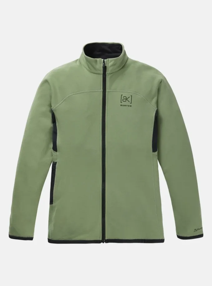 Damen-Fleecejacke Burton [ak]® Baker Power Stretch® Full-Zip
