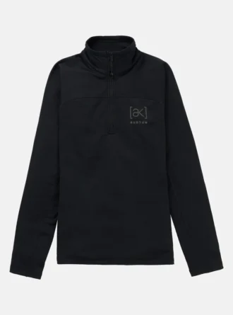 Damen-Fleecejacke Burton [ak]® Helium Grid Quarter-Zip