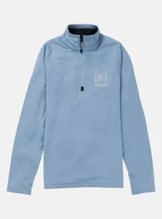 Damen-Fleecejacke Burton [ak]® Helium Grid Quarter-Zip (Muster)