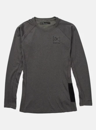 Damen-Unterhemd Burton [ak]® Baker Power Wool™ Base Layer Crewneck