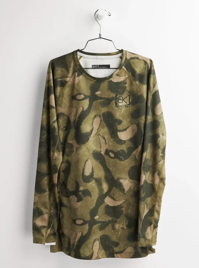Damen-Unterhemd Burton [ak]® Helium Power Grid™ Base Layer Crewneck Top
