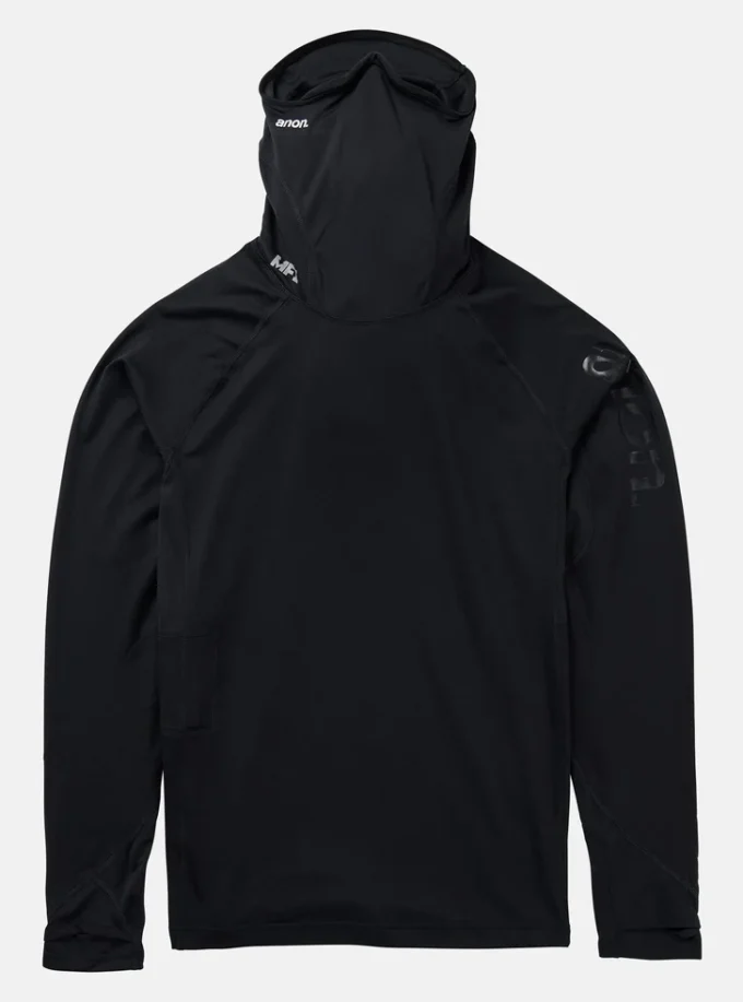 Herren Anon MFI® Lightweight Base Layer Langarm-Shirt