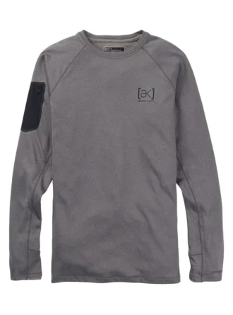 Herren Burton [ak]® Baker Power Wool™ Base Layer Crewneck