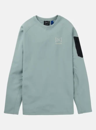Herren Burton [ak]® Baker Stretch Fleece Crewneck (Muster)