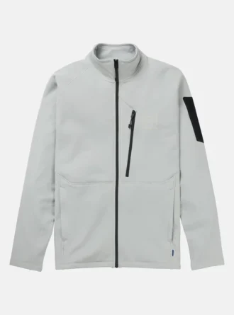 Herren Burton [ak]® Baker Stretch Full-Zip Fleece