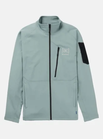 Herren Burton [ak]® Baker Stretch Full-Zip Fleece (Muster)