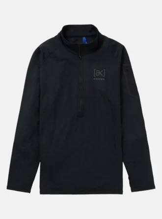 Herren Burton [ak]® Helium Grid Half-Zip Fleece