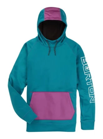 Herren Burton Crown Bonded Solution-Dyed Pullover Hoodie