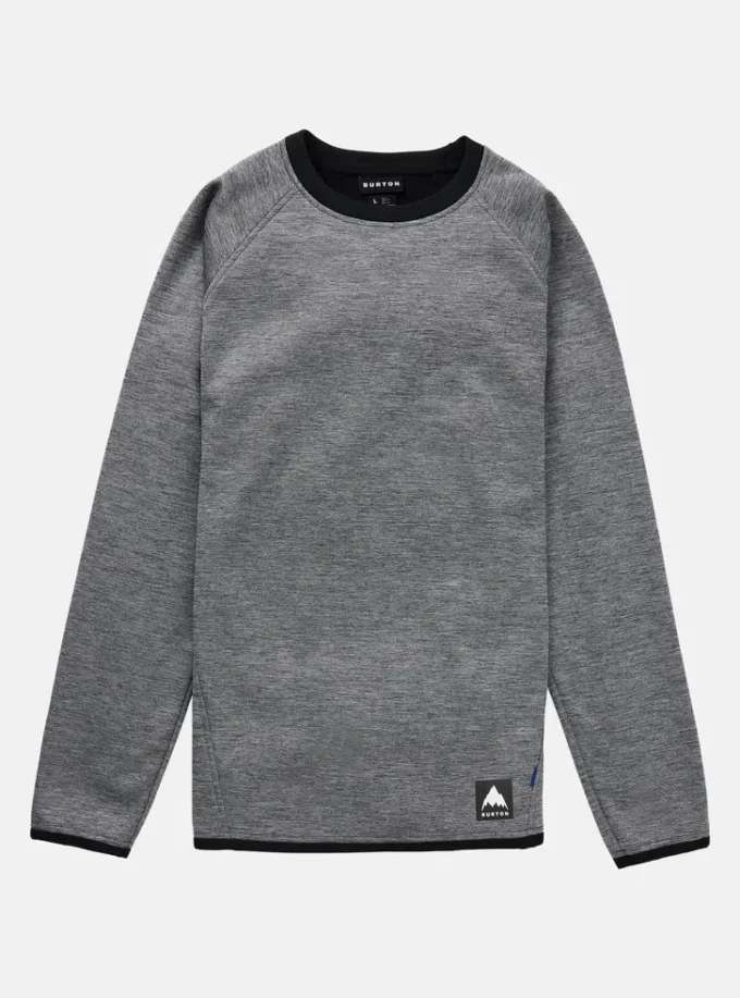 Herren Burton Crown Weatherproof Crewneck Fleece Herren Burton Crown Weatherproof Crewneck Fleece