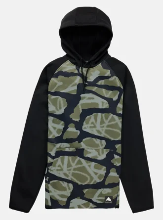 Herren Burton Crown Weatherproof Fleece Pullover