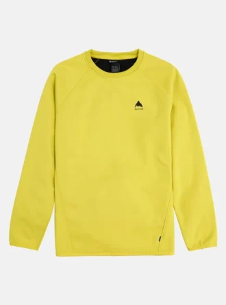 Herren Burton Crown Weatherproof Pullover Crewneck Fleece