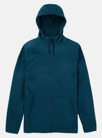 Herren Burton Crown Wetterfeste Fleecejacke mit durchgehendem Reißverschluss